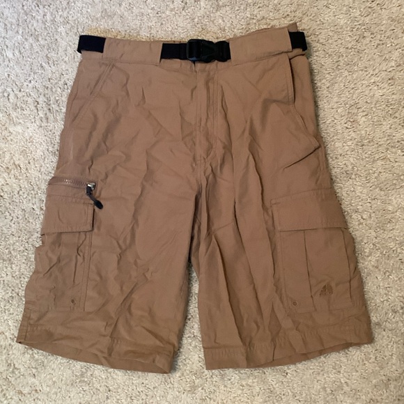 Nike ACG Brown Cargo Shorts - Picture 1 of 2